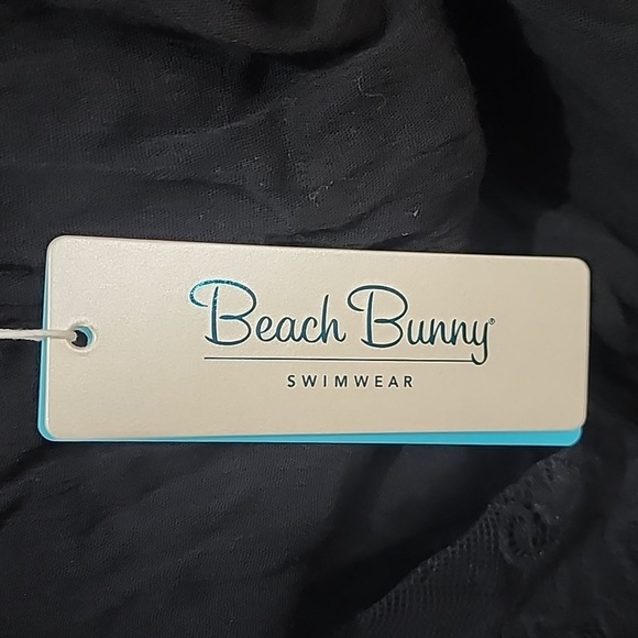 Beach Bunny sheer black romper size S - Picture 4 of 8